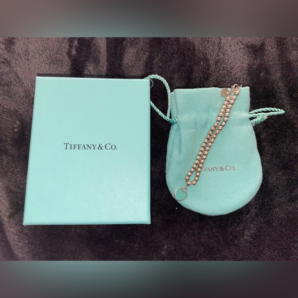 AUTHENTIC Tiffany & Co. Return to Tiffany Bracelet.